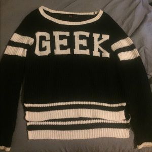 GEEK Sweater